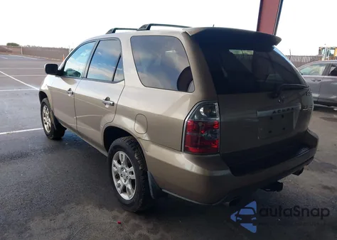 2006 Acura Mdx from USA, damaged, VIN 2HNYD18836H535667